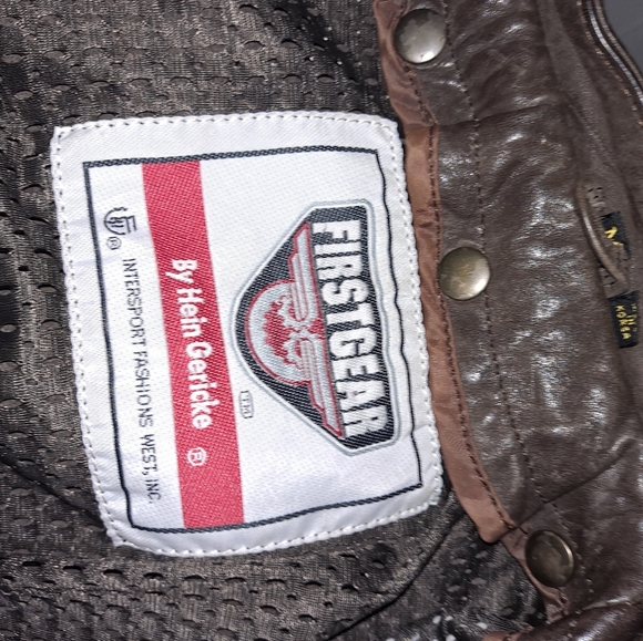 Motorcycle Jacket - Picture 3 of 5